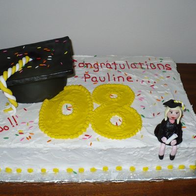 Graduation Cake