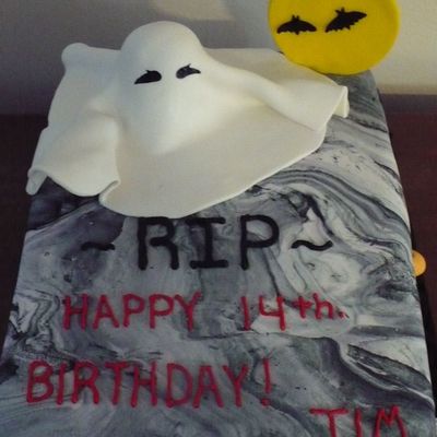 Ghost Tombstone