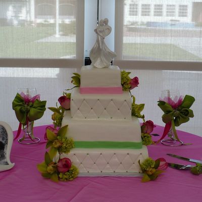 First Wedding Cake