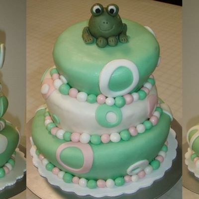 Frog Cake (Display