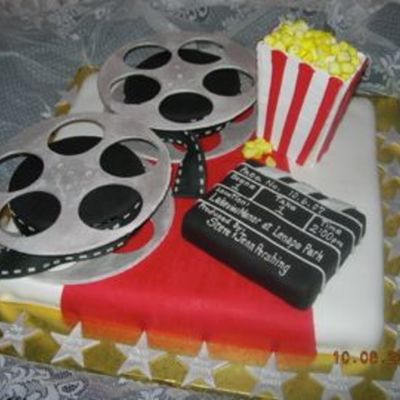 Movie Theatre Wedding