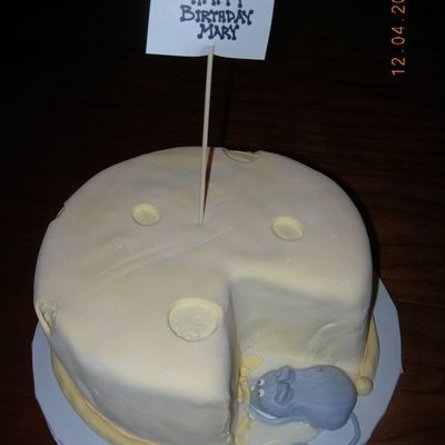 The Mouse Gets The Cheese.