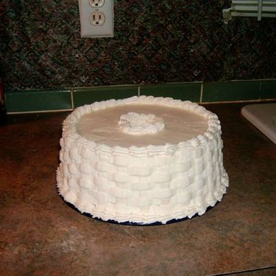 My First Basket Weave!