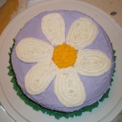 Daisy Cake