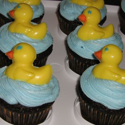 Duckie Cupcakes