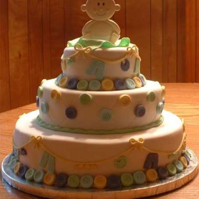 Baby Shower Cake