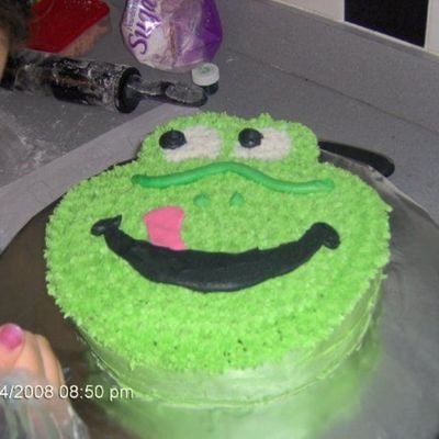 Frog Cake