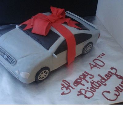 Lexus Car Cake