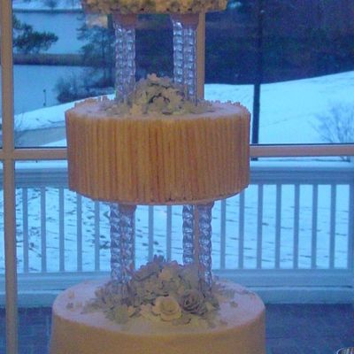 My First Wedding Cake