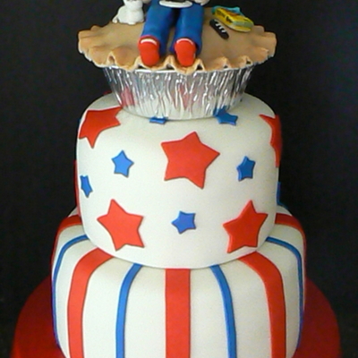 Emaline's 80Th B-Day Cake