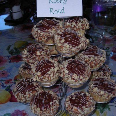 Rocky Road Cupcakes
