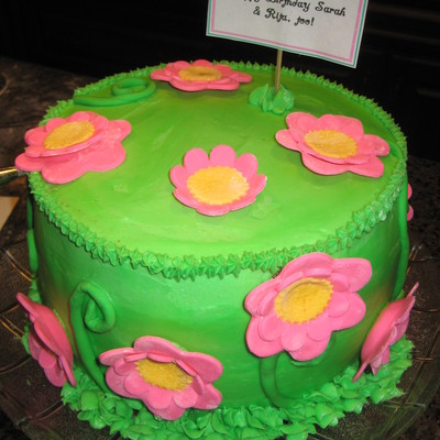 Flower Cake