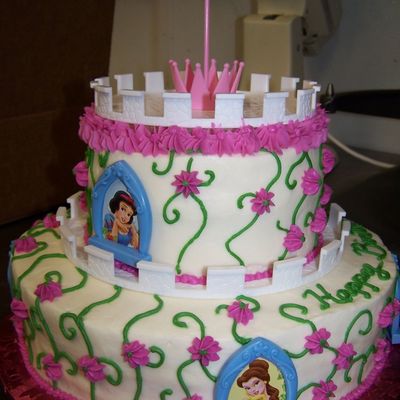 Disney Princess Castle