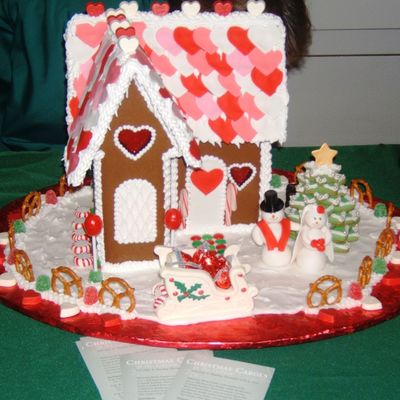 Holiday Honeymoon Gingerbread