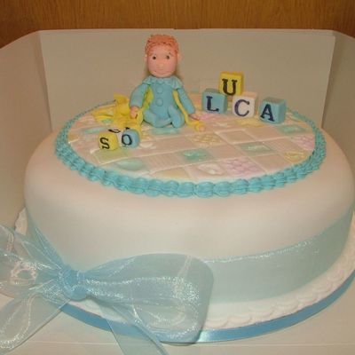 Christening Cake