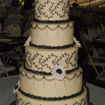 Black And White Hearts