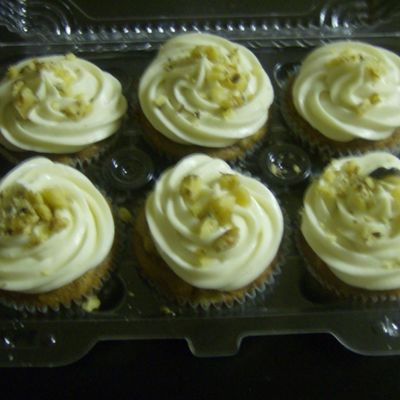 Carrot Cake Cuppys