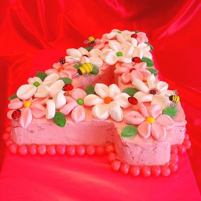 Four Year Old Birthday Cake