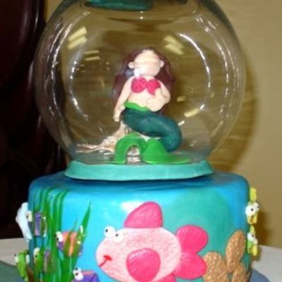 Mermaid Globe