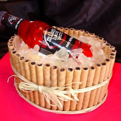 Sugar Bottle/mike's Hard Berry