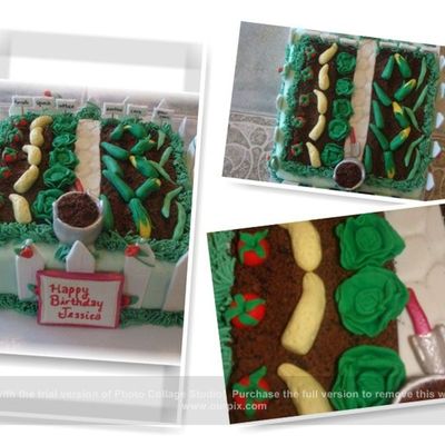 Vegetable Birthday!