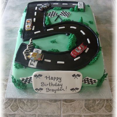 Nascar Birthday