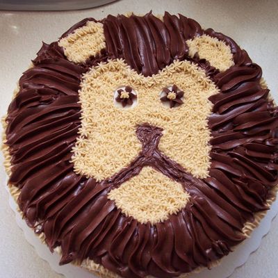 Lion Cake