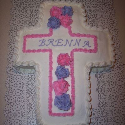 Niece's 1St Communion Cake