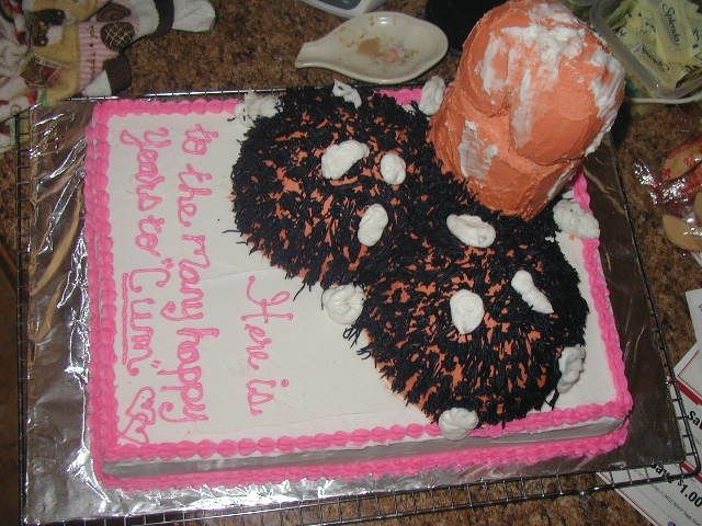 Bachelorette Cake For My Daughter-In-Laws Friend