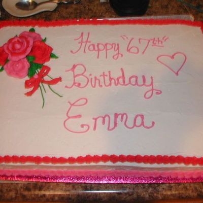 Emma 67Th Birthday