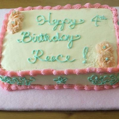 Reese's Birthday Cake