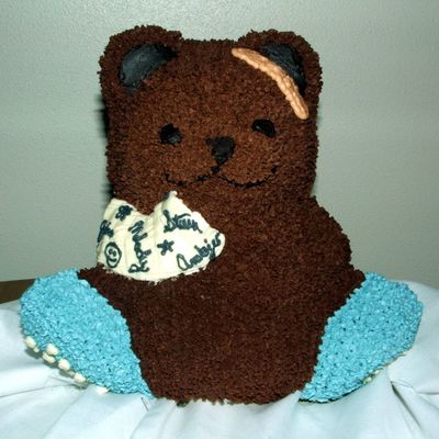 Get Well Bear Cake