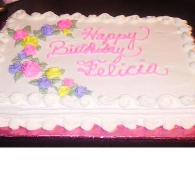 Birthday Sheet Cake Ii