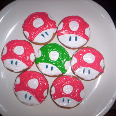 Toad Cookies