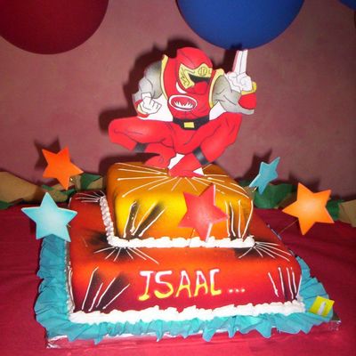 Power Ranger Birthday