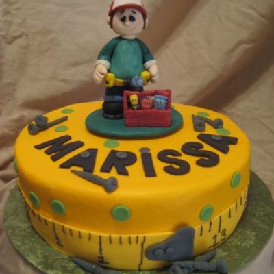 Marissa's "handy" Birthday