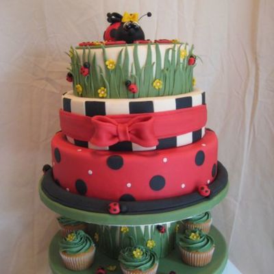 Audrey's Little Buggie Birthday