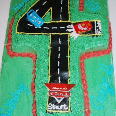 My Son's Other 4Th Birthday Cake.