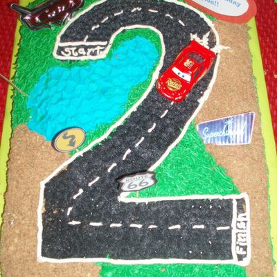 Disney Cars Cake