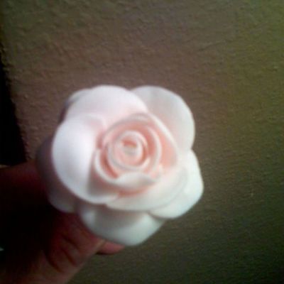 Fondant & Gumpaste Rose