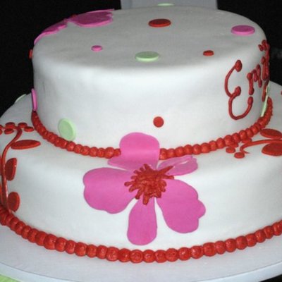 Floral Cake