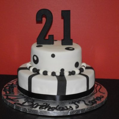 21St Birthday Cake