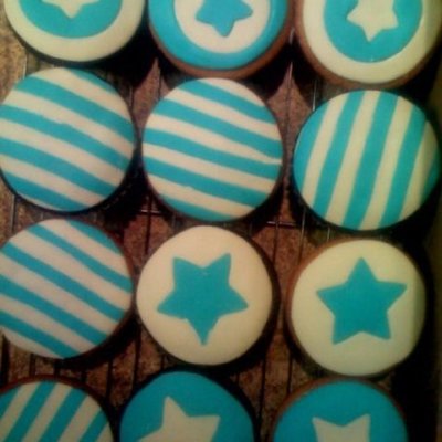 Star Cupcakes