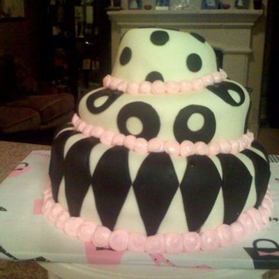 Lorri's Birthday Cake