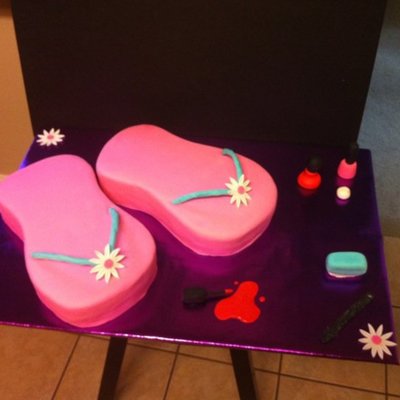 Flip Flop Cake