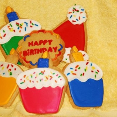 Birthday Cookie Assortment