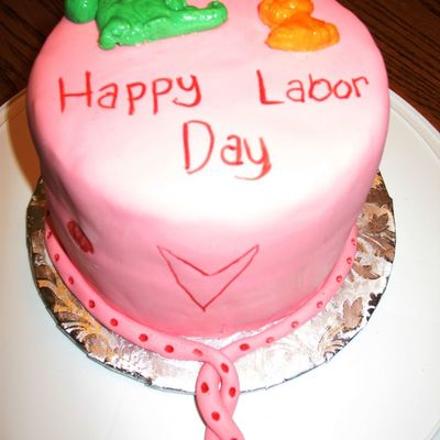Labor Day Cake