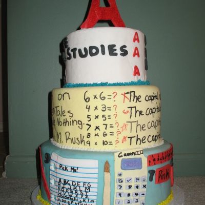 Ossas Junior Division School Cake