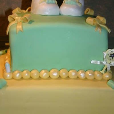 Baby Shower Cake