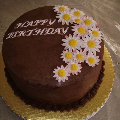 Chocolate Birthday Cake